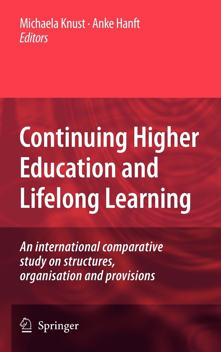 Continuing Higher Education and Lifelong Learning