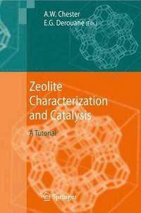 bokomslag Zeolite Characterization and Catalysis
