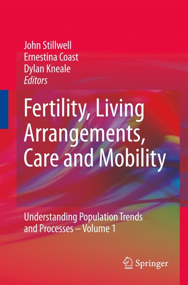 bokomslag Fertility, Living Arrangements, Care and Mobility