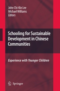 bokomslag Schooling for Sustainable Development in Chinese Communities