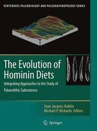 bokomslag The Evolution of Hominin Diets