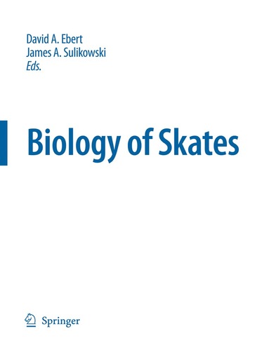 bokomslag Biology of Skates