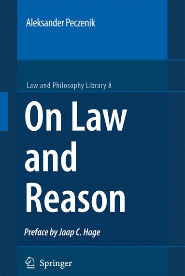 bokomslag On Law and Reason