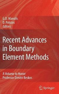 bokomslag Recent Advances in Boundary Element Methods
