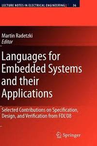 bokomslag Languages for Embedded Systems and their Applications