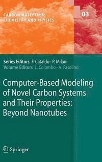bokomslag Computer-Based Modeling of Novel Carbon Systems and Their Properties