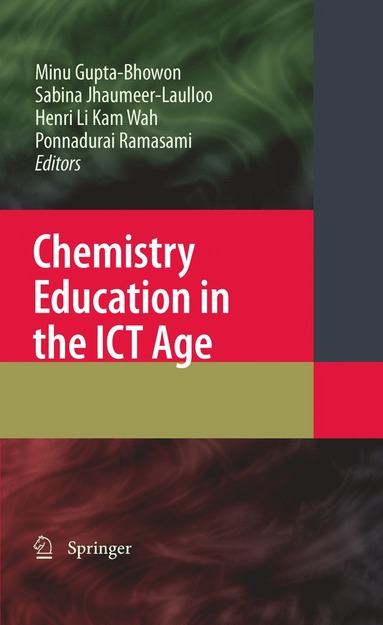 bokomslag Chemistry Education in the ICT Age