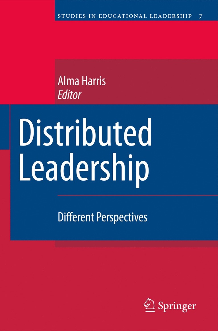 Alma Harris - Distributed Leadership, Inbunden