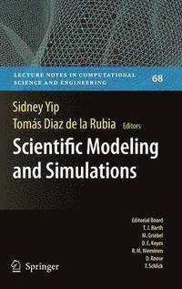bokomslag Scientific Modeling and Simulations