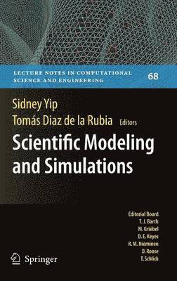 Scientific Modeling and Simulations 1