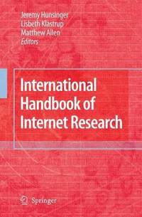 bokomslag International Handbook of Internet Research