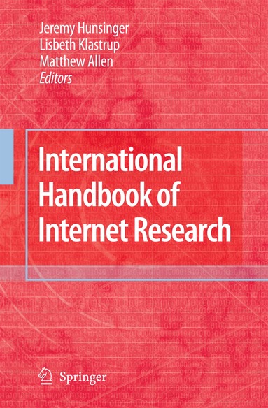 bokomslag International Handbook of Internet Research