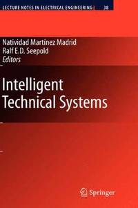 bokomslag Intelligent Technical Systems