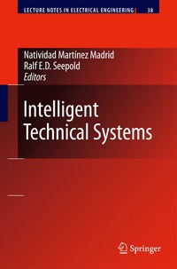 bokomslag Intelligent Technical Systems