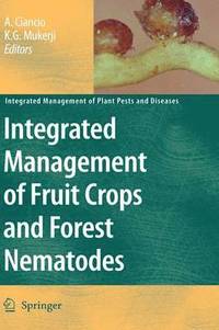 bokomslag Integrated Management of Fruit Crops and Forest Nematodes