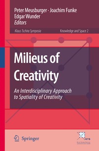 bokomslag Milieus of Creativity