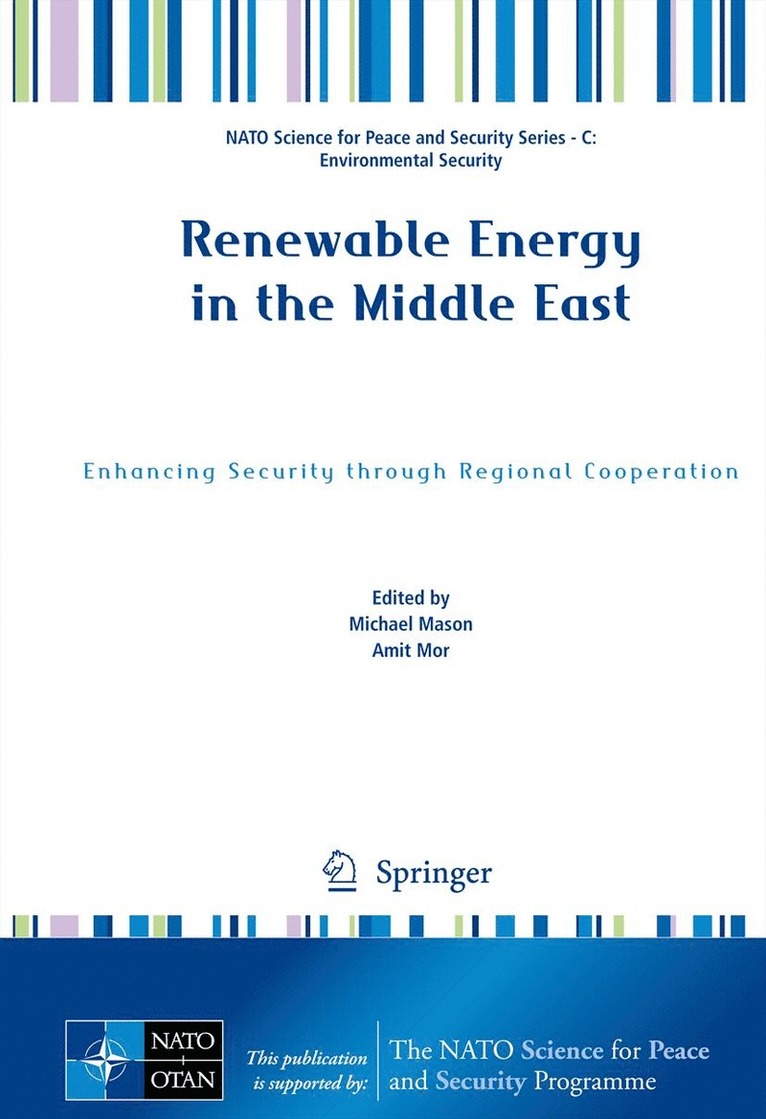 Michael Mason, Amit Mor - Renewable Energy in the Middle East, Inbunden