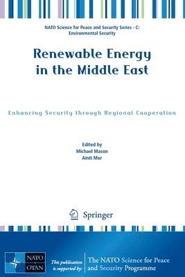 Michael Mason, Amit Mor - Renewable Energy in the Middle East, Häftad