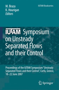 bokomslag IUTAM Symposium on Unsteady Separated Flows and their Control