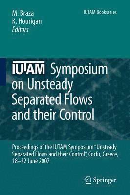 Marianna Braza, K. Hourigan - IUTAM Symposium on Unsteady Separated Flows and their Control, Häftad