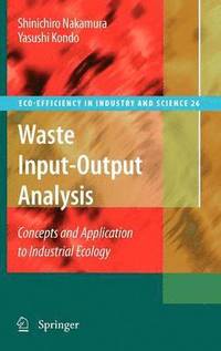bokomslag Waste Input-Output Analysis