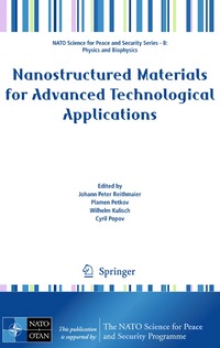 bokomslag Nanostructured Materials for Advanced Technological Applications