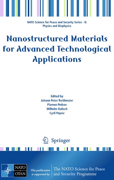 bokomslag Nanostructured Materials for Advanced Technological Applications