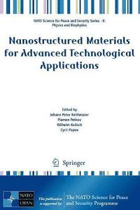 bokomslag Nanostructured Materials for Advanced Technological Applications