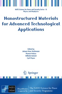 bokomslag Nanostructured Materials for Advanced Technological Applications