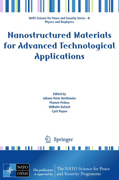 bokomslag Nanostructured Materials for Advanced Technological Applications