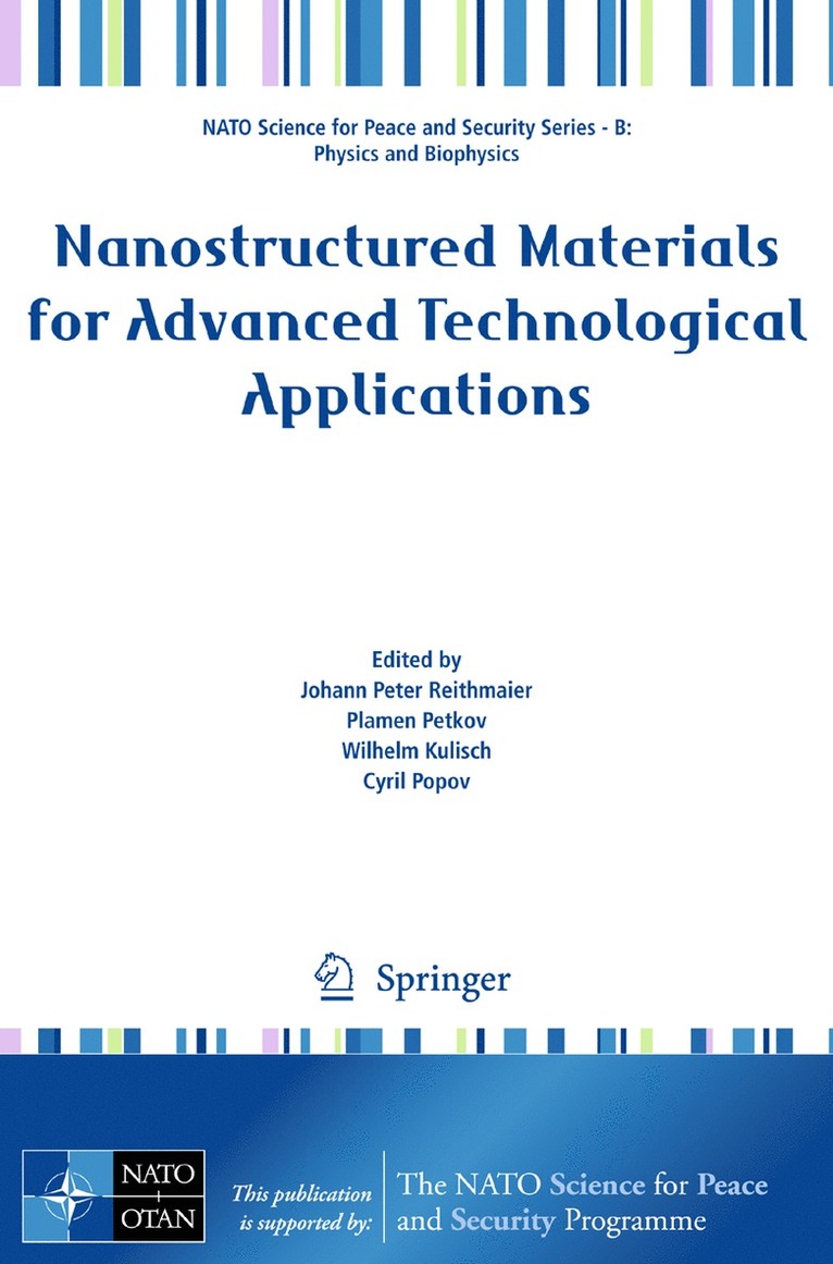 Nanostructured Materials for Advanced Technological Applications 1