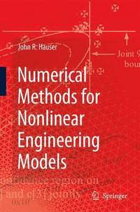 bokomslag Numerical Methods for Nonlinear Engineering Models