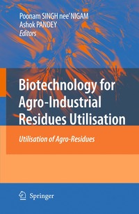 bokomslag Biotechnology for Agro-Industrial Residues Utilisation