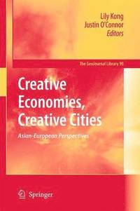 bokomslag Creative Economies, Creative Cities