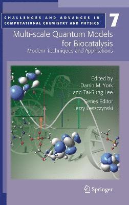 Multi-scale Quantum Models for Biocatalysis
