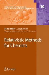 bokomslag Relativistic Methods for Chemists