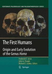 bokomslag The First Humans