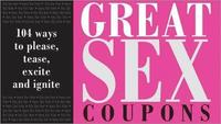 bokomslag Great Sex Coupons