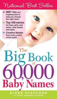 bokomslag The Big Book of 60,000 Baby Names