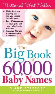 The Big Book of 60,000 Baby Names 1