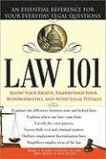 bokomslag Law 101: An Essential Reference for Your Everyday Legal Questions