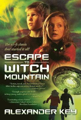 Alexander Key - Escape to Witch Mountain, Häftad