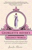 bokomslag Georgette Heyer's Regency World