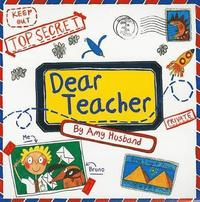 bokomslag Dear Teacher