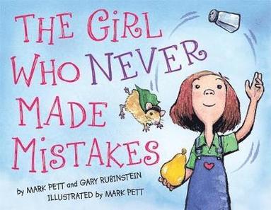 bokomslag The Girl Who Never Made Mistakes