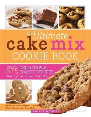 bokomslag The Ultimate Cake Mix Cookie Book