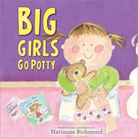 bokomslag Big Girls Go Potty