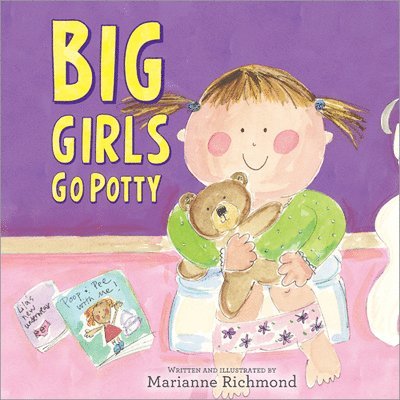 Big Girls Go Potty 1