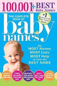 bokomslag The Complete Book of Baby Names