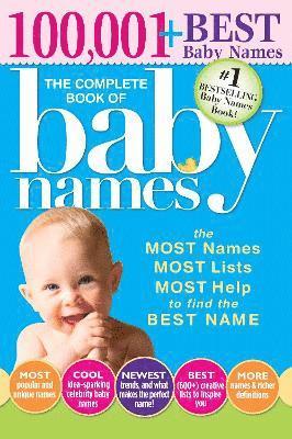 bokomslag The Complete Book of Baby Names